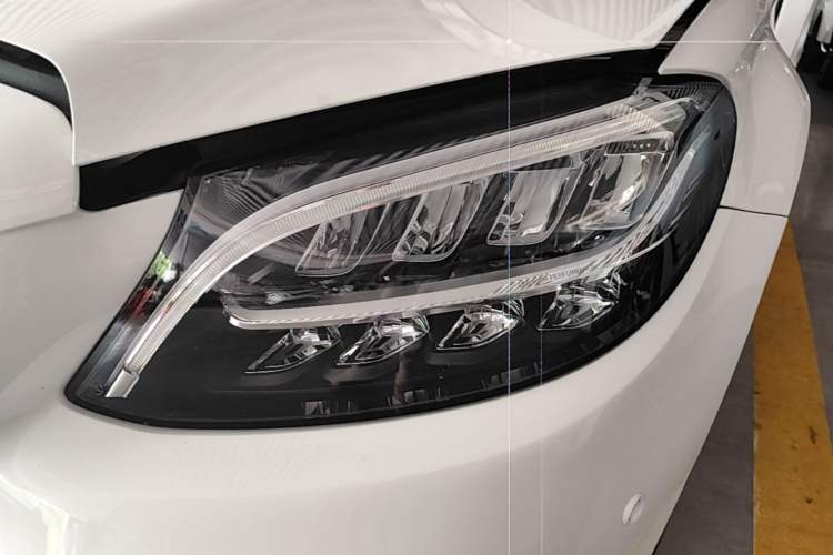 Used Mercedes-Benz C-Class 2019 C 260 L Sport Edition Left Front Headlight