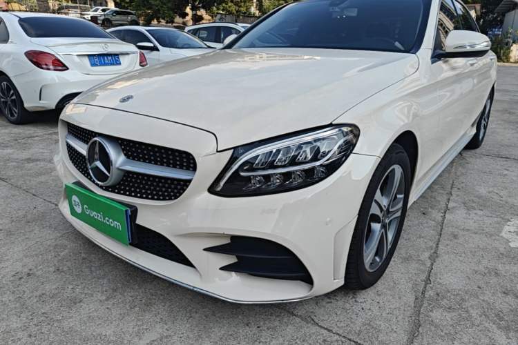 Used Mercedes-Benz C-Class 2019 C 260 L Sport Edition Left Front Headlight