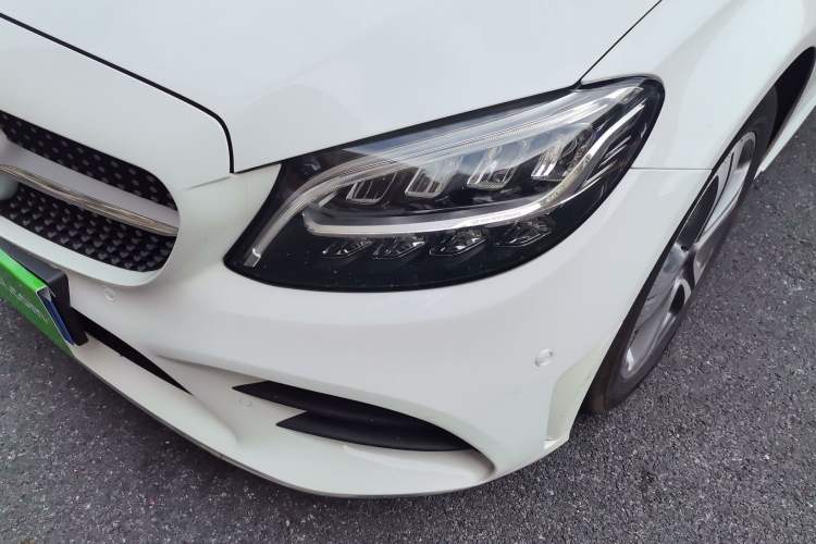 Used Mercedes-Benz C-Class 2019 Restyled C 260 L Sport Edition Left Front Headlight
