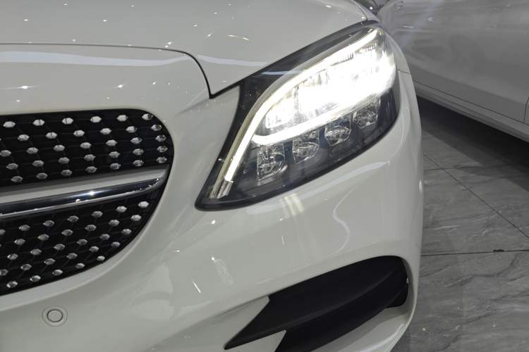 Used Mercedes-Benz C-Class 2019 C 260 L Sport Edition Left Front Headlight