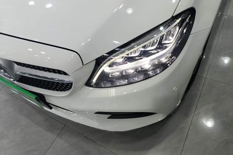 Used Mercedes-Benz C-Class 2019 C 180 L Fashion Edition Sport Version Left Front Headlight
