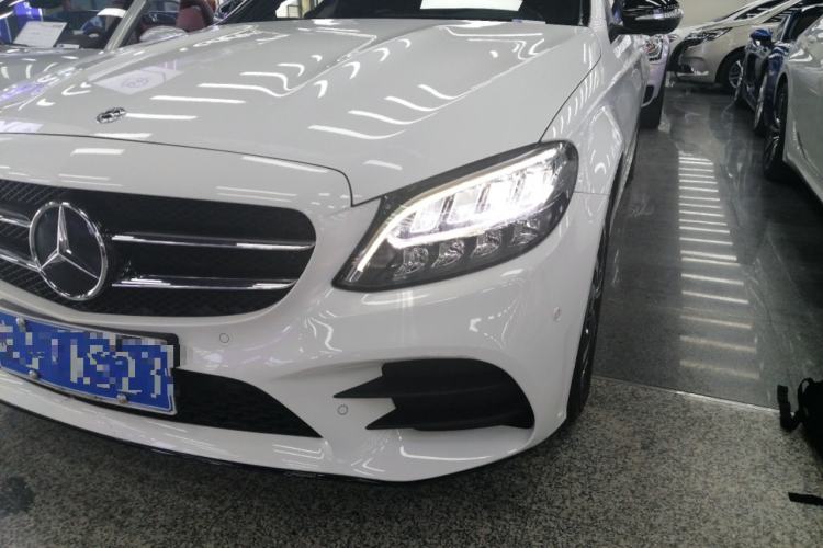 Used Mercedes-Benz C-Class 2019 C 260 Sport Edition Left Front Headlight