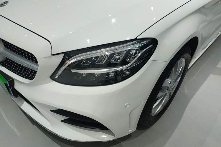 Used Mercedes-Benz C-Class 2019 C 180 Estate Left Front Headlight