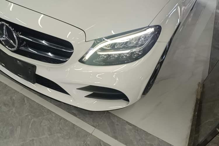 Used Mercedes-Benz C-Class 2019 C 260 Sport Edition Left Front Headlight