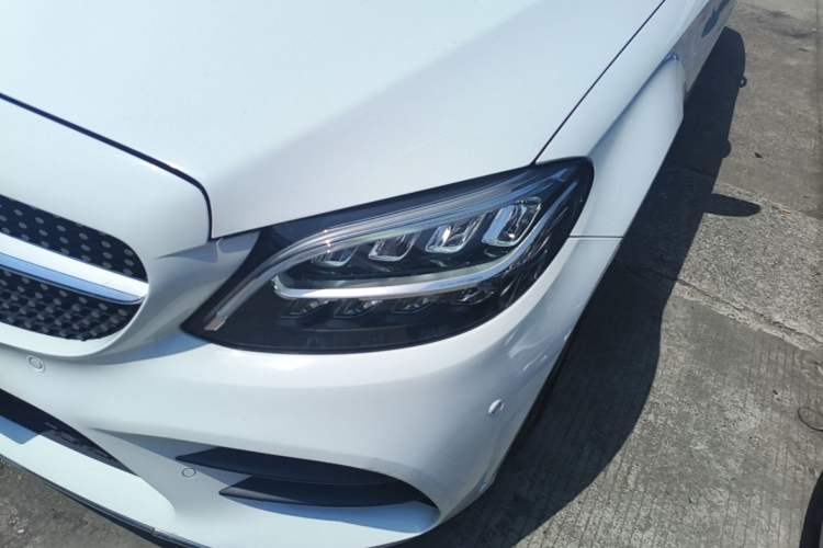 Used Mercedes-Benz C-Class 2019 C 180 L Fashion Edition Sport Version Left Front Headlight
