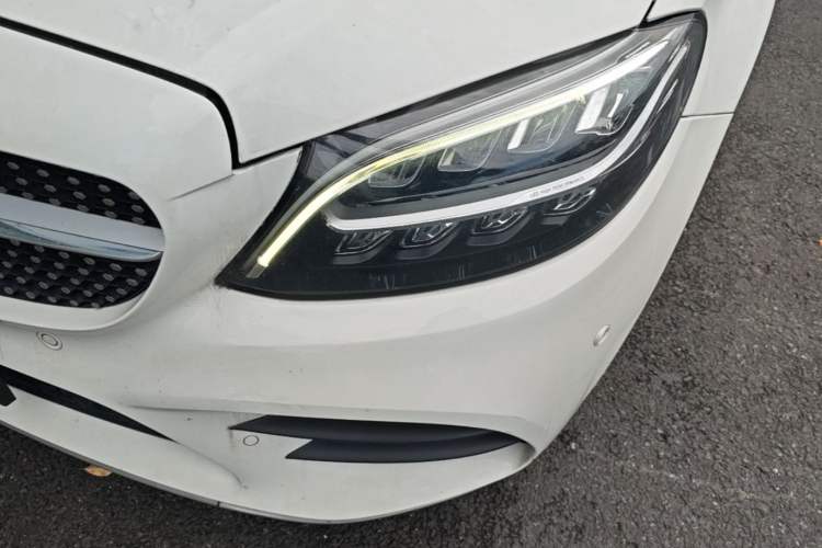 Used Mercedes-Benz C-Class 2019 C 260 Estate Left Front Headlight