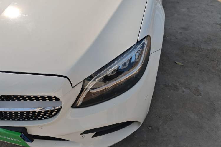 Used Mercedes-Benz C-Class 2019 C 260 L Sport Edition Left Front Headlight
