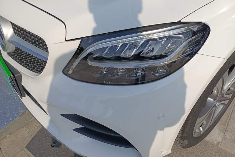 Used Mercedes-Benz C-Class 2019 C 260 L Sport Edition Left Front Headlight