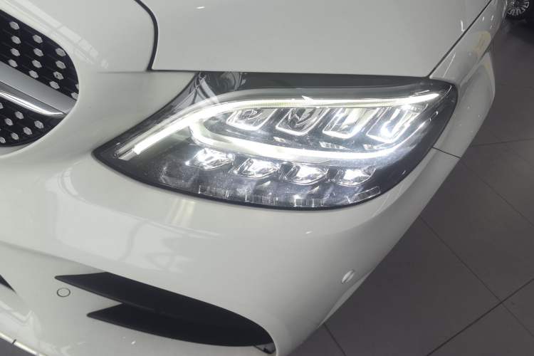 Used Mercedes-Benz C-Class 2019 C 260 L Sport Edition Left Front Headlight