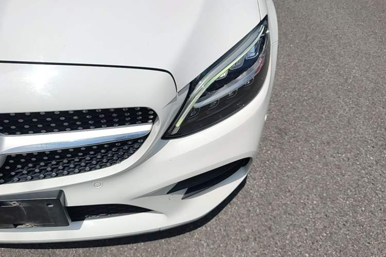 Used Mercedes-Benz C-Class 2019 C 180 L Fashion Edition Sport Version Left Front Headlight