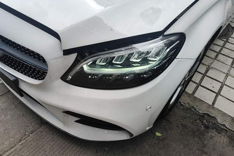 Used Mercedes-Benz C-Class 2019 C 260 L Sport Edition Left Front Headlight