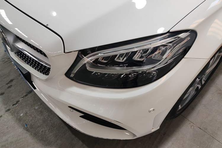 Used Mercedes-Benz C-Class 2019 Restyled C 260 L Sport Edition Left Front Headlight