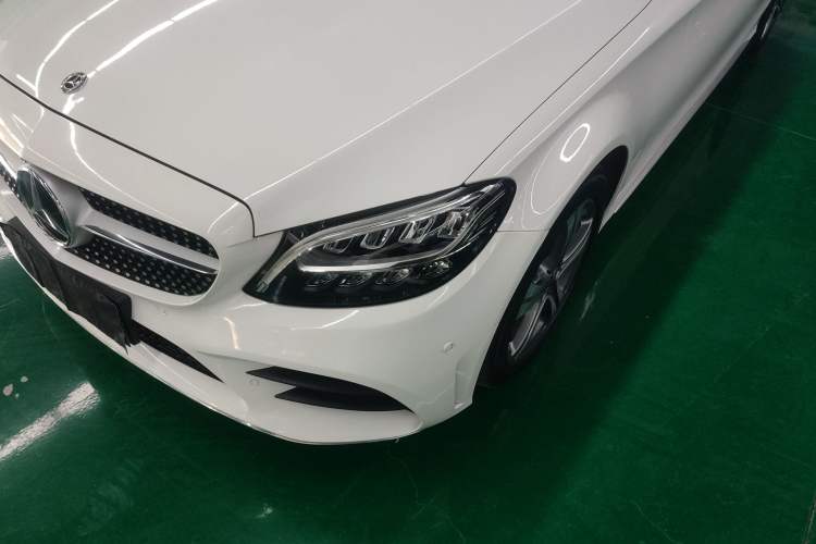 Used Mercedes-Benz C-Class 2019 Restyled C 260 L Sport Edition Left Front Headlight