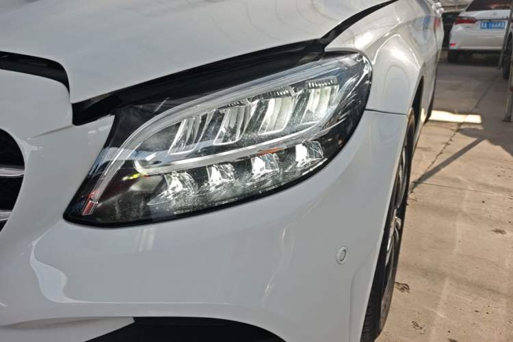 Used Mercedes-Benz C-Class 2019 C 260 Sport Edition Left Front Headlight