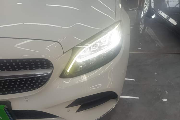 Used Mercedes-Benz C-Class 2019 Restyled C 260 L Sport Edition Left Front Headlight