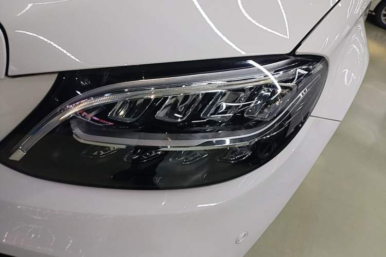 Used Mercedes-Benz C-Class 2019 Restyled C 260 L Sport Edition Left Front Headlight