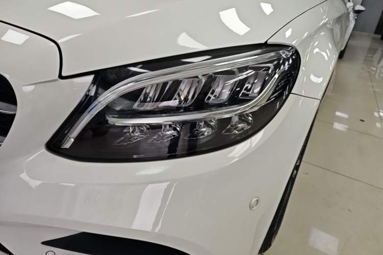 Used Mercedes-Benz C-Class 2019 C 260 Sport Edition Left Front Headlight