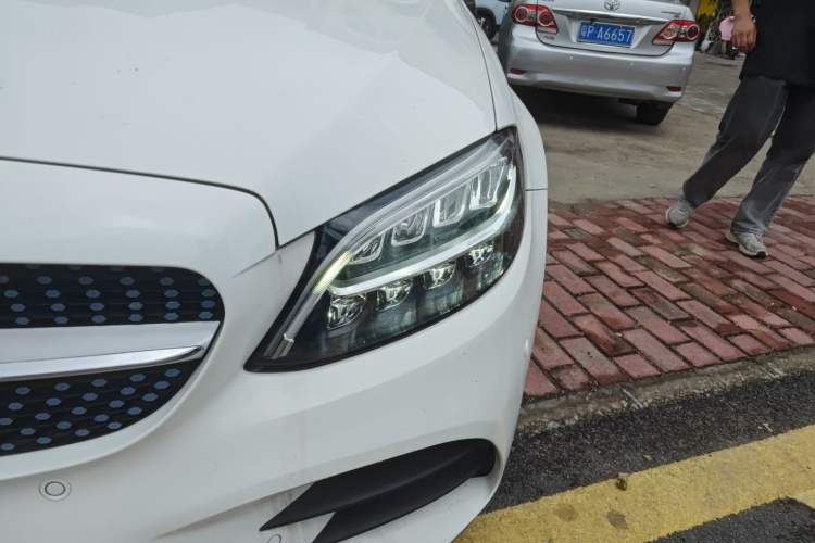 Used Mercedes-Benz C-Class 2019 C 260 L Sport Edition Left Front Headlight