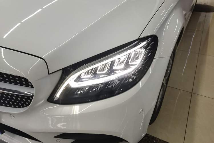 Used Mercedes-Benz C-Class 2019 C 180 L Fashion Edition Sport Version Left Front Headlight