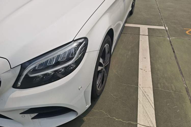 Used Mercedes-Benz C-Class 2019 C 260 Sport Edition Left Front Headlight