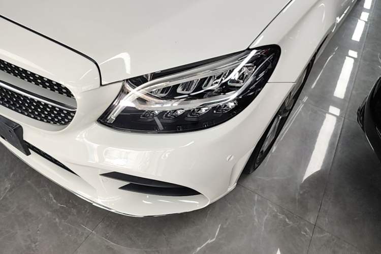 Used Mercedes-Benz C-Class 2019 Restyled C 260 L Sport Edition Left Front Headlight
