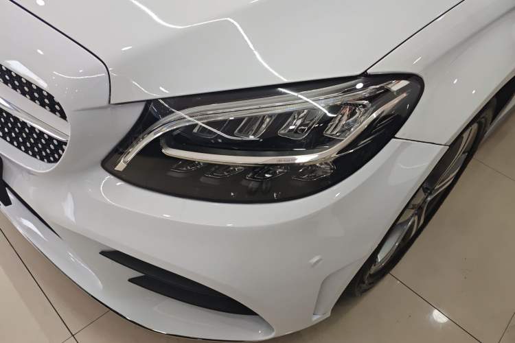 Used Mercedes-Benz C-Class 2019 Restyled C 260 L Sport Edition Left Front Headlight