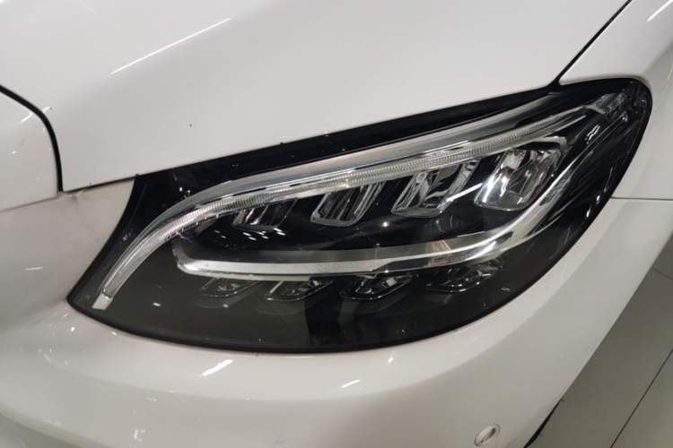 Used Mercedes-Benz C-Class 2019 Restyled C 260 L Sport Edition Left Front Headlight