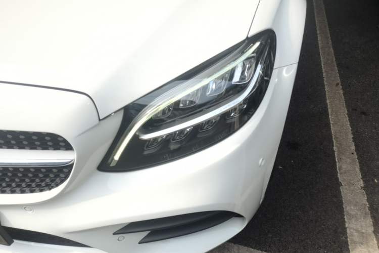 Used Mercedes-Benz C-Class 2019 C 260 L Sport Edition Left Front Headlight