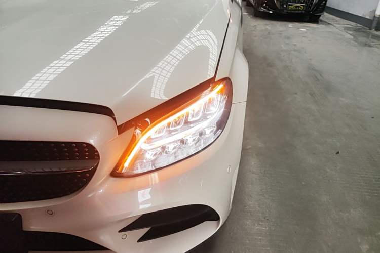 Used Mercedes-Benz C-Class 2019 C 260 L Sport Edition Left Front Headlight