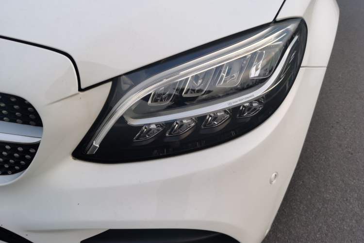 Used Mercedes-Benz C-Class 2019 C 180 Estate Left Front Headlight