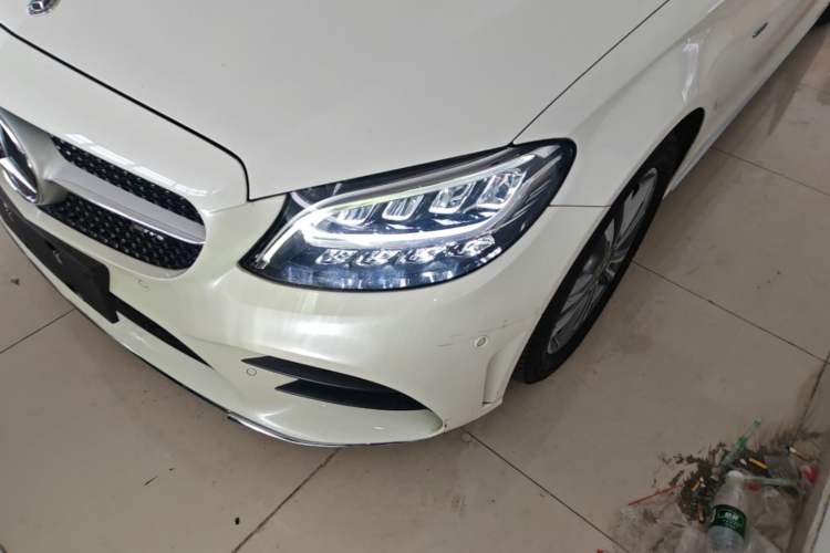 Used Mercedes-Benz C-Class 2019 C 180 L Fashion Edition Sport Version Left Front Headlight