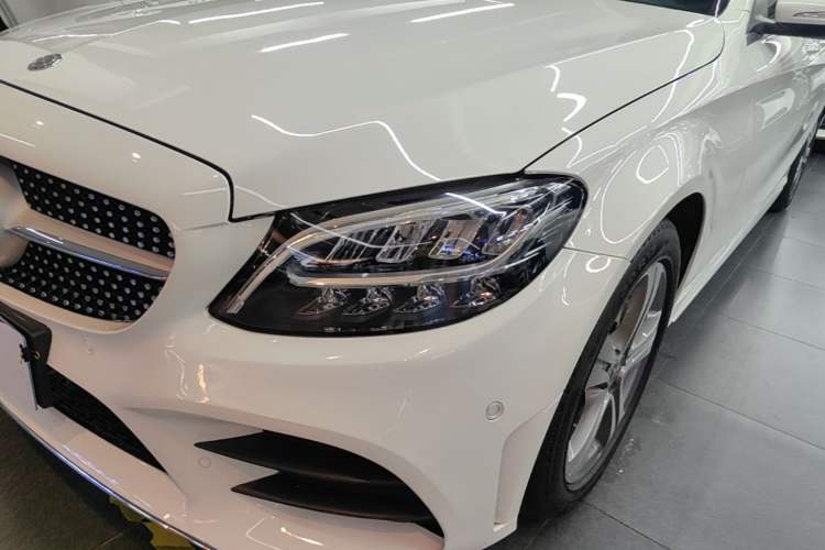 Used Mercedes-Benz C-Class 2019 Restyled C 260 L Sport Edition Left Front Headlight