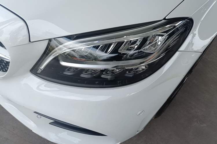 Used Mercedes-Benz C-Class 2019 C 260 Coupe Left Front Headlight
