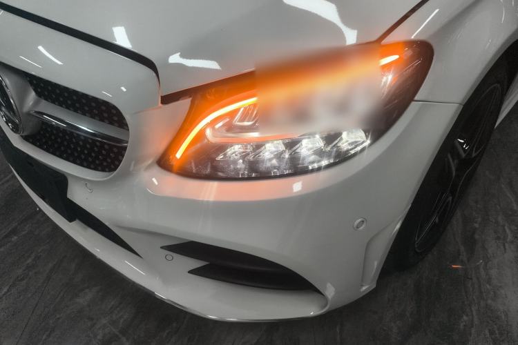 Used Mercedes-Benz C-Class 2019 C 260 Coupe Left Front Headlight