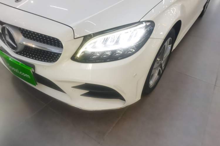 Used Mercedes-Benz C-Class 2019 Restyled C 260 L Sport Edition Left Front Headlight