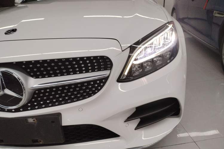 Used Mercedes-Benz C-Class 2019 C 260 L Sport Edition Left Front Headlight