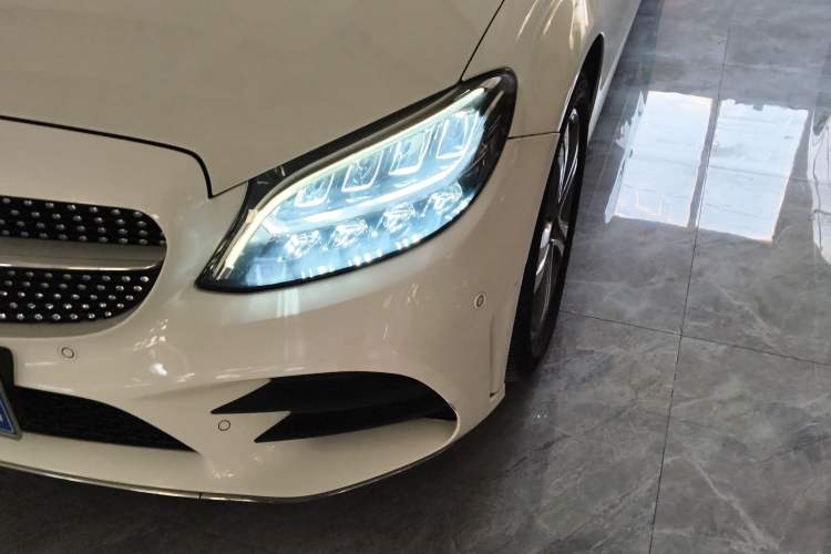 Used Mercedes-Benz C-Class 2019 Restyled C 260 L Sport Edition Left Front Headlight