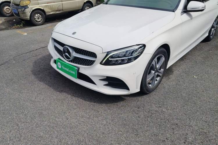 Used Mercedes-Benz C-Class 2019 Restyled C 260 L Sport Edition Left Front Headlight