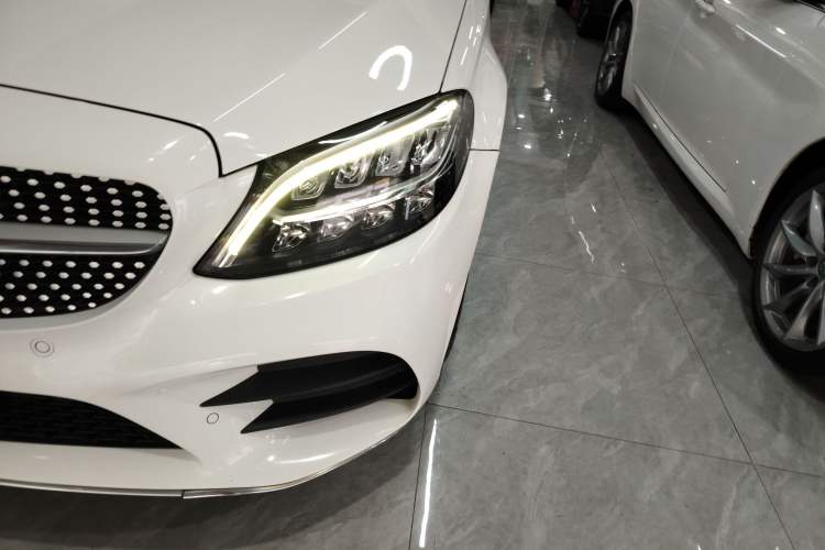 Used Mercedes-Benz C-Class 2019 Restyled C 260 L Sport Edition Left Front Headlight