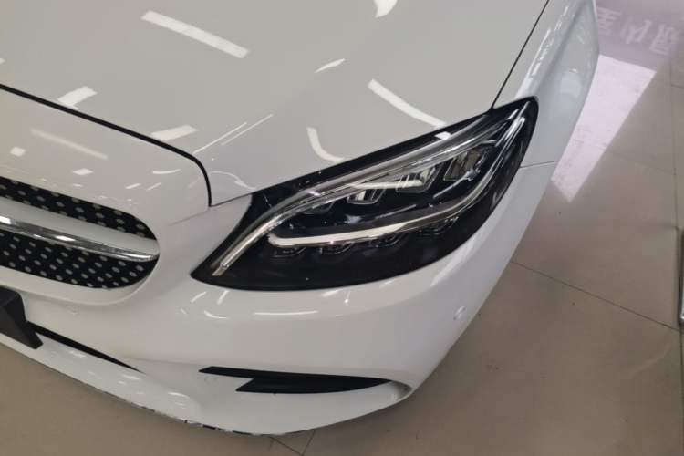 Used Mercedes-Benz C-Class 2019 C 180 L Fashion Edition Sport Version Left Front Headlight