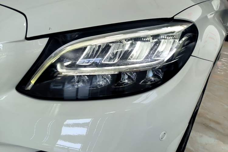 Used Mercedes-Benz C-Class 2019 C 260 L Sport Edition Left Front Headlight