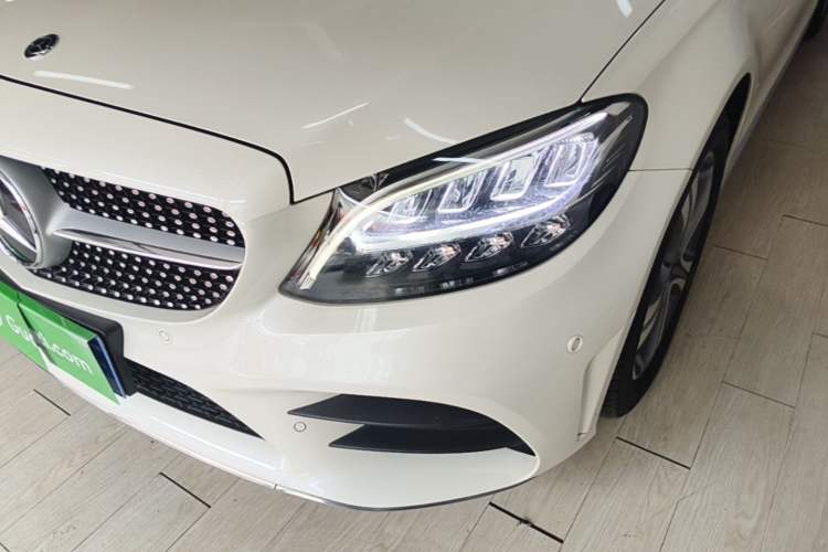 Used Mercedes-Benz C-Class 2019 Restyled C 260 L Sport Edition Left Front Headlight