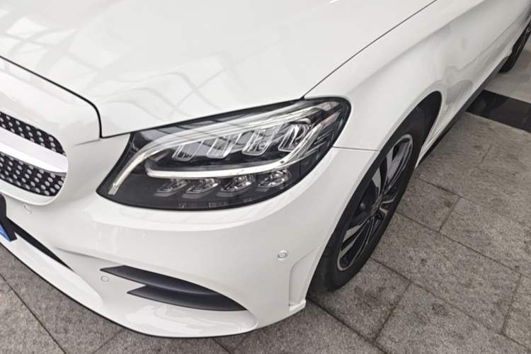 Used Mercedes-Benz C-Class 2019 C 260 Sport Edition Left Front Headlight