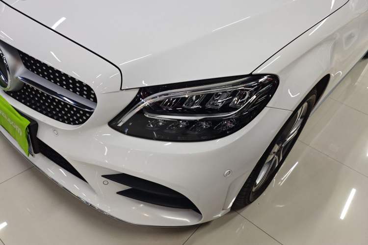 Used Mercedes-Benz C-Class 2019 C 260 L Sport Edition Left Front Headlight