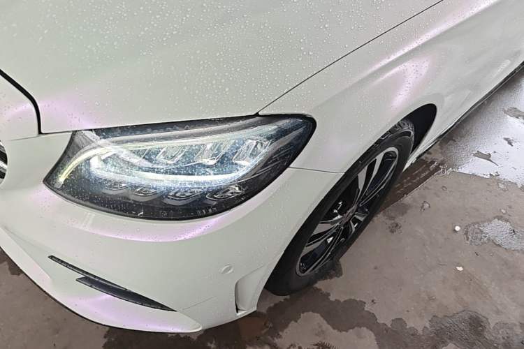 Used Mercedes-Benz C-Class 2019 C 260 Sport Edition Left Front Headlight