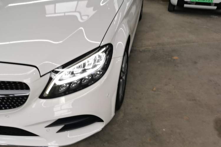 Used Mercedes-Benz C-Class 2019 Restyled C 260 L Sport Edition Left Front Headlight