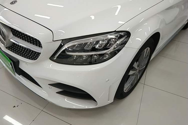 Used Mercedes-Benz C-Class 2019 C 180 L Fashion Edition Sport Version Left Front Headlight
