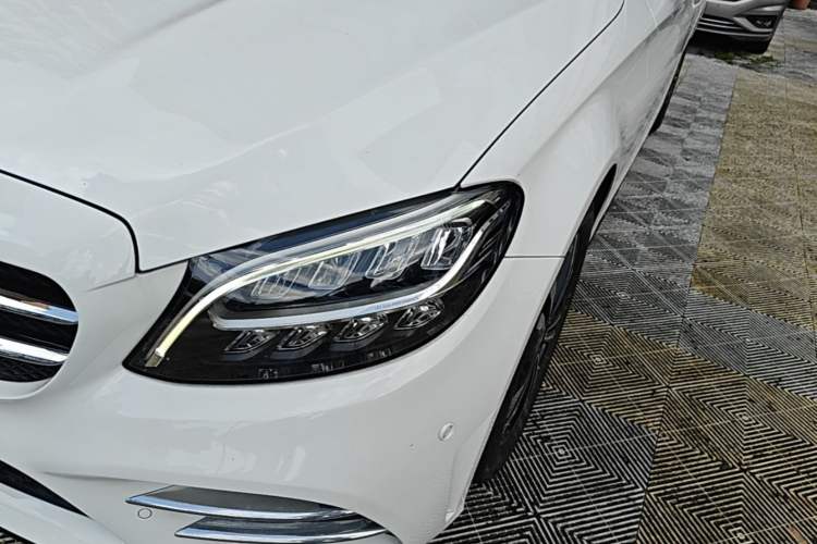 Used Mercedes-Benz C-Class 2019 C 260 Sport Edition Left Front Headlight