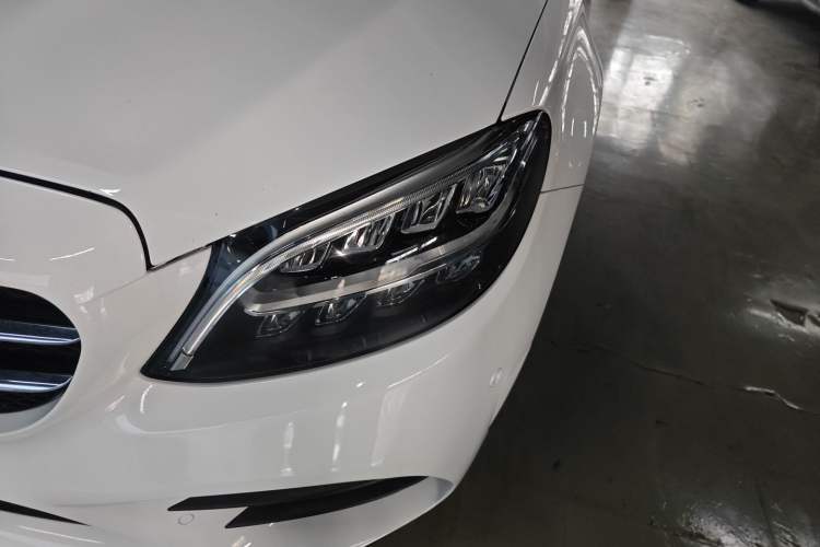 Used Mercedes-Benz C-Class 2019 C 260 Sport Edition Left Front Headlight
