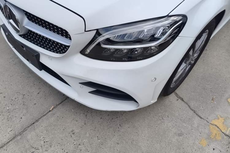 Used Mercedes-Benz C-Class 2019 C 180 L Fashion Edition Sport Version Left Front Headlight
